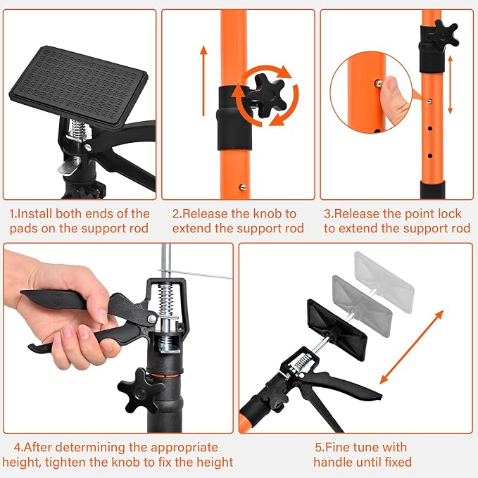 Adjustable Support Pole - Image 2