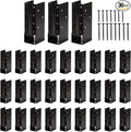 Gawicpy Concealed Joist Hangers, Outdoor Trim Concealed Flanges, by Gawicpy