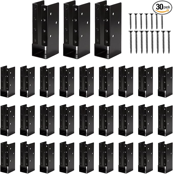 Gawicpy Concealed Joist Hangers, Outdoor Trim Concealed Flanges, by Gawicpy