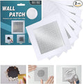 Drywall Repair Patch 8 Inch 6 Pack, Safe Mend Wall Repair Self Adhesive by WDSHCR