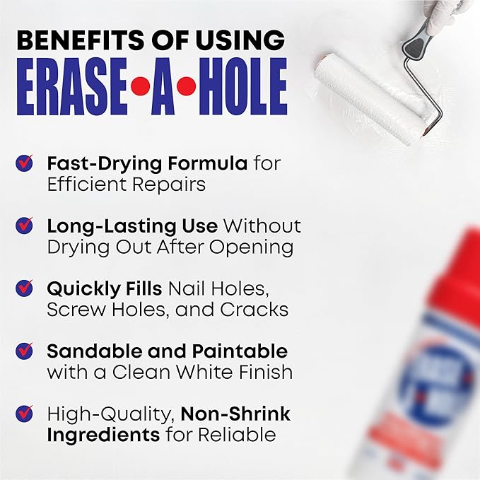 Drywall Repair Putty: A Quick & Easy Solution to Fill The Holes in Your - Image 6