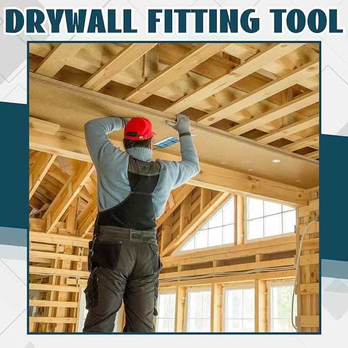 6 Pcs Drywall Fitting Tool Supports the Board in Place While Installing Drywall - Image 3