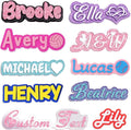 Custom Charms for Shoes Personalized Funny Acrylic Shoe Lace Charms with Photo and Text Personalized Shoe Decoration Party Gifts for Birthday Christmas Day