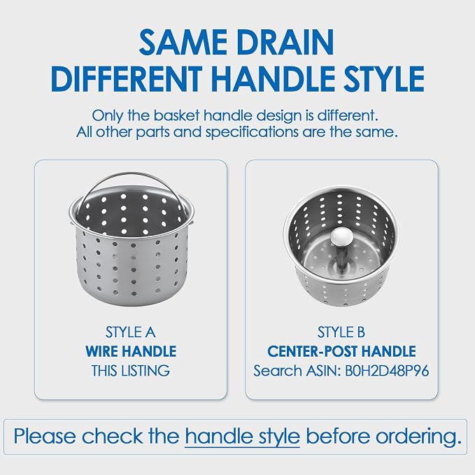 ROVOGO Kitchen Sink Drain Assembly - Image 9