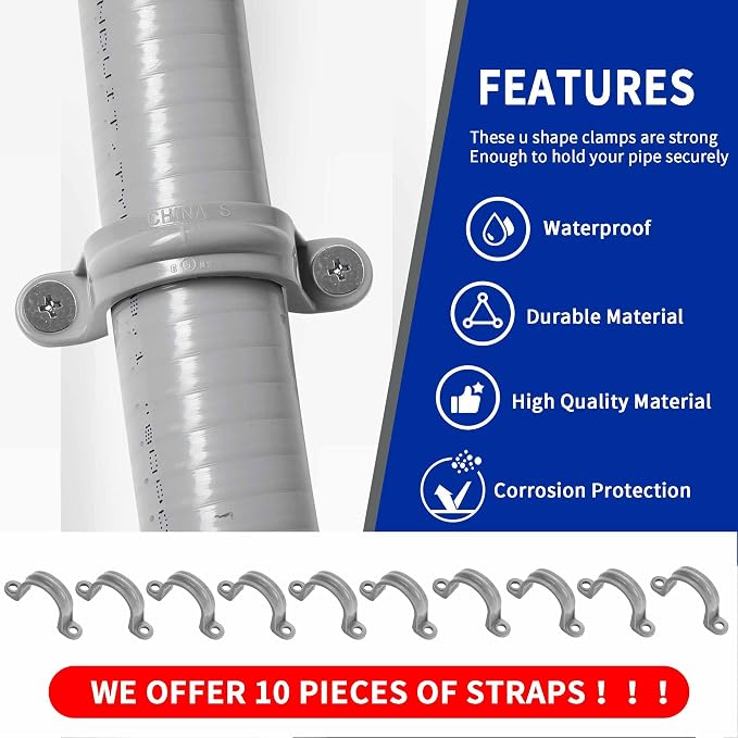 Yariwiz Flexible Electrical Conduit Liquid Tight PVC Conduit Kit - Image 4