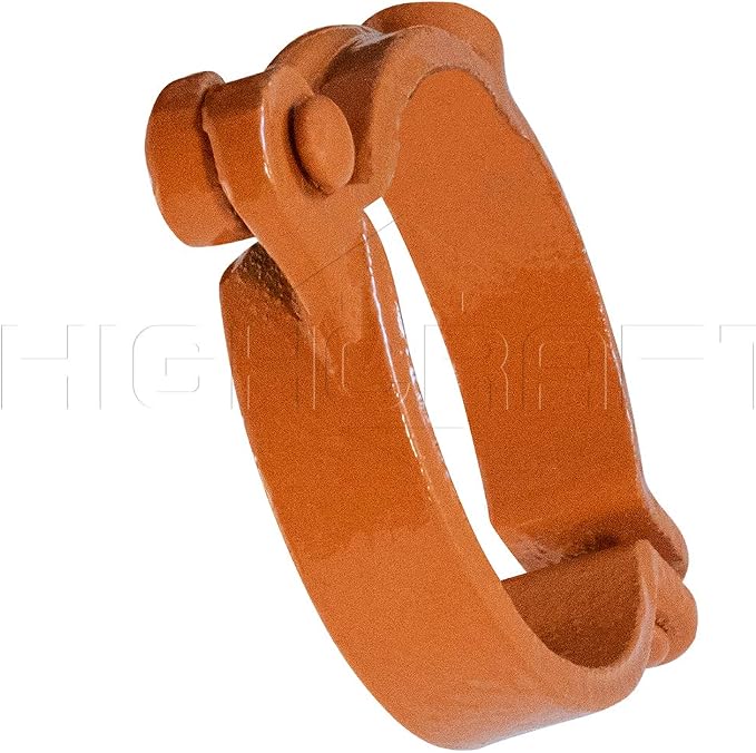 HIGHCRAFT HINGC-212-5 Industrial Decor Hinged Split Ring Pipe Hanger 2-1/2 in. - Image 2