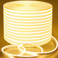 Lamomo LED Neon Lights, 32.8Ft Warm White Dimmable Led Rope Flex, 24V by Lamomo