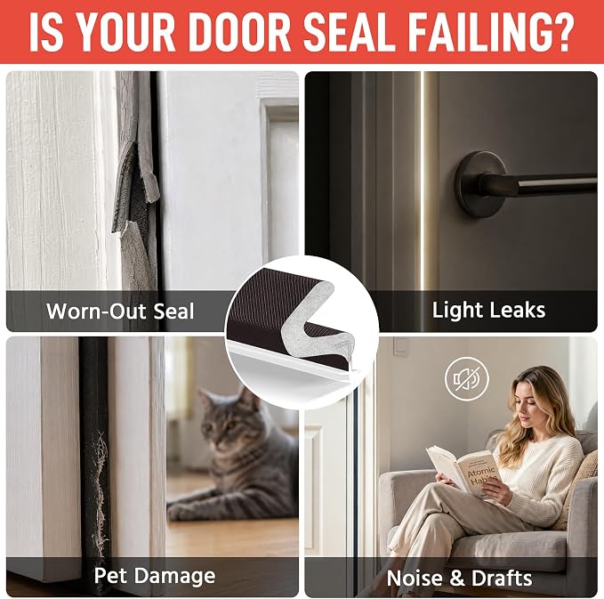Litaibai Kerf Door Weather Stripping - Image 5