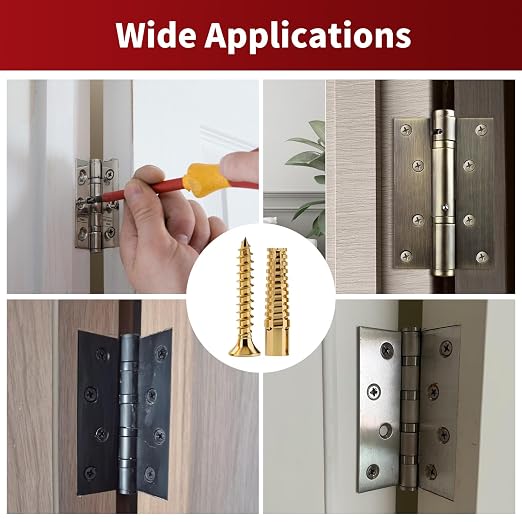 50 PCS Expansion Anchors with Screws - Image 4