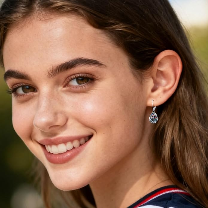 Animal Earrings 925 Sterling Silver Abalone Shell Dangle Drop Earrings Leverback Earrings Cute Animal Jewelry Gifts for Women Girlfriend