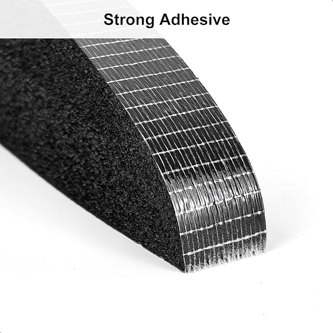 Topiverse Weather Stripping, Door Seal Strip, 1 in x 1 in x 6.5 Ft | Strong - Image 4