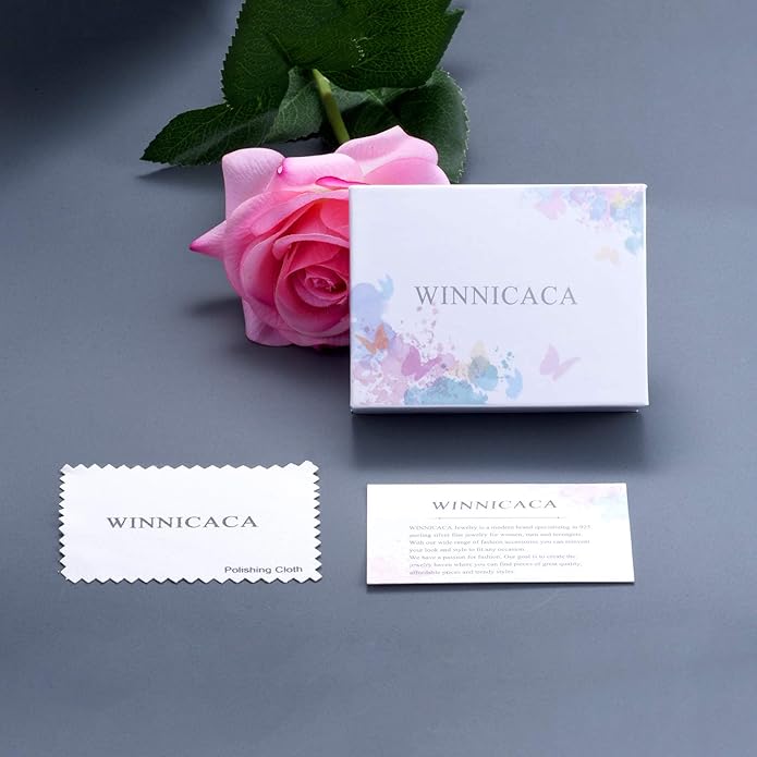 WINNICACA 925 Sterling Silver Anklets for Women Adjustable Beaded Butterfly Opal Anklet Bracelet Foot Chains Jewelry Gifts for Women Beach Birthday Christmas Gift
