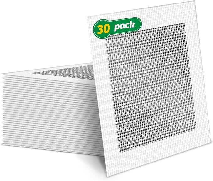 30Pcs 6 Inch Drywall Patch, Wall Repair Patches Wall Hole Repair Patch | Wall by Ausvrkkit