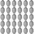 Maitys 30 Pcs 1/2 Inch Liquid Tight Connector Straight 180 Degree | PVC by Maitys