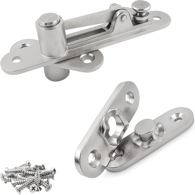 Pivot Hinge Hold Open Heavy Duty Hidden Door Hinge by TamBee