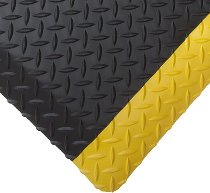 American Classic Diamond Plate Anti-Fatigue Mat – Closed-Cell Polymeric Sponge - Image 9