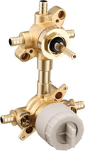 Moen M-CORE Mixing Valve with 2 or 3 Function Integrated Transfer Valve with by Unknown