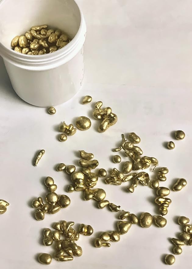 Copper Alloy Gold Jewelry Corrosion Resistant Casting Rings, Necklaces, Pendants and Any Other Brass Metal Required for Casting (Brass)