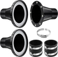4" to 2-1/2" Magnetic Dust Collection Fittings by JIANBENKJ