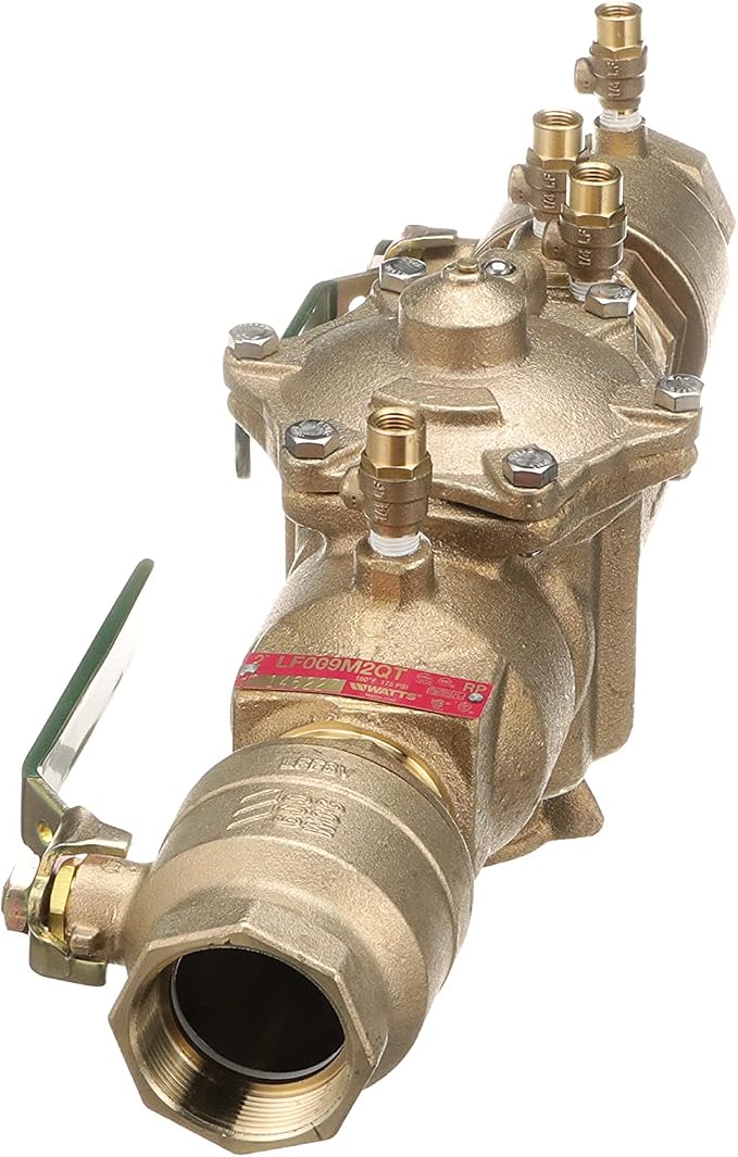 Watts 0391007 LF009M2-QT Female Reduced Pressure Zone Assembly, 2 Inch - Image 6