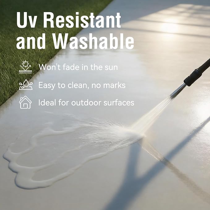 YOA Epoxy Floor Paint Kit, 4 Gallon Black - Image 6