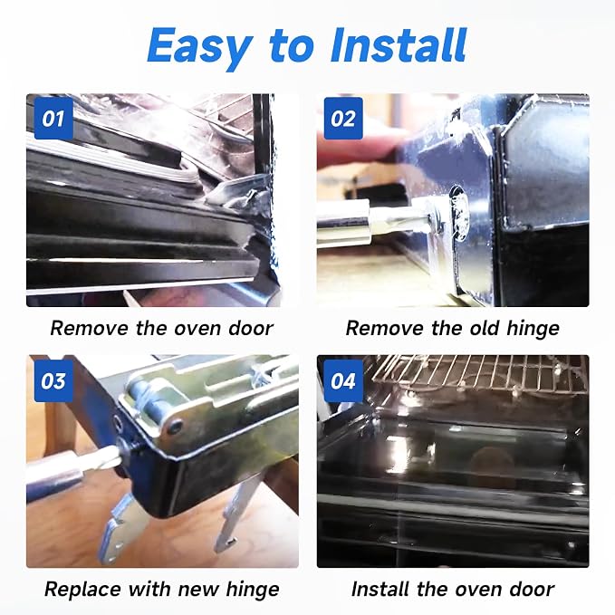 00487746 00414511 Oven Door Hinge | 00487746 Door Hinge Compatible - Image 7