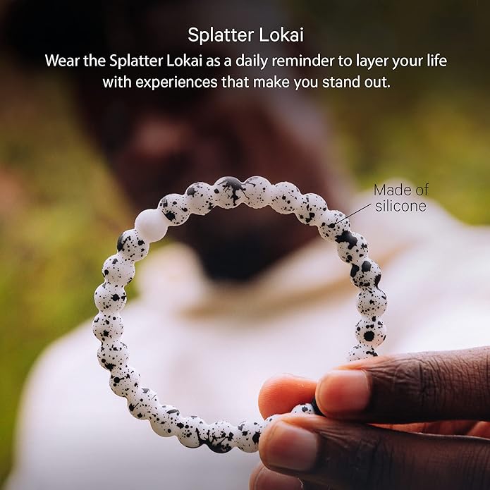 Lokai Bead Bracelets - Colorful Boho Beaded Healing Bracelets for Women & Men - Unique Meaningful Gift For Women & Men For Christmas, Stocking Stuffers