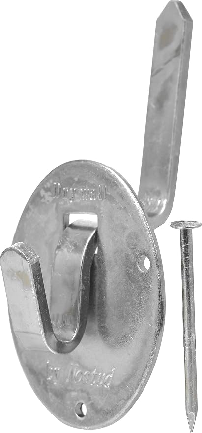 OOK No-Stud Drywall Metal Picture Hanger, 200 lb Toggle Bolt Anchor Set | Back by OOK