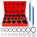 419 PCS O-Ring Assortment Kit, 32 Metric Sizes Nitrile Rubber O Rings, by GoalMad