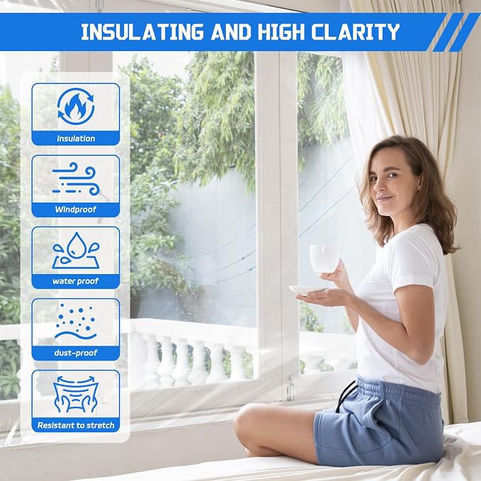 Adjustable Window Insulation Kit - Image 2