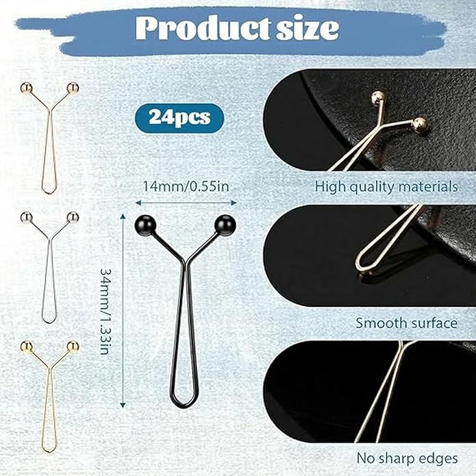 Pant Waist Tightener Buttons Pins, Removable Buttons No Need to Sew Detachable Button Pins Reusable Waist Cincher Clip Metal Brooch for Pants Jeans Skirts