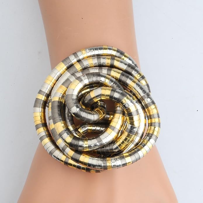 BNQL Bendable Snake Necklace Flexible Multi-purpose Necklace