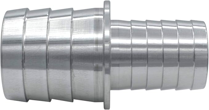 ICT Billet 1-1/4" to 1-1/2" Inch Hose Barb Splice Coupler Repair Reducer - Image 6