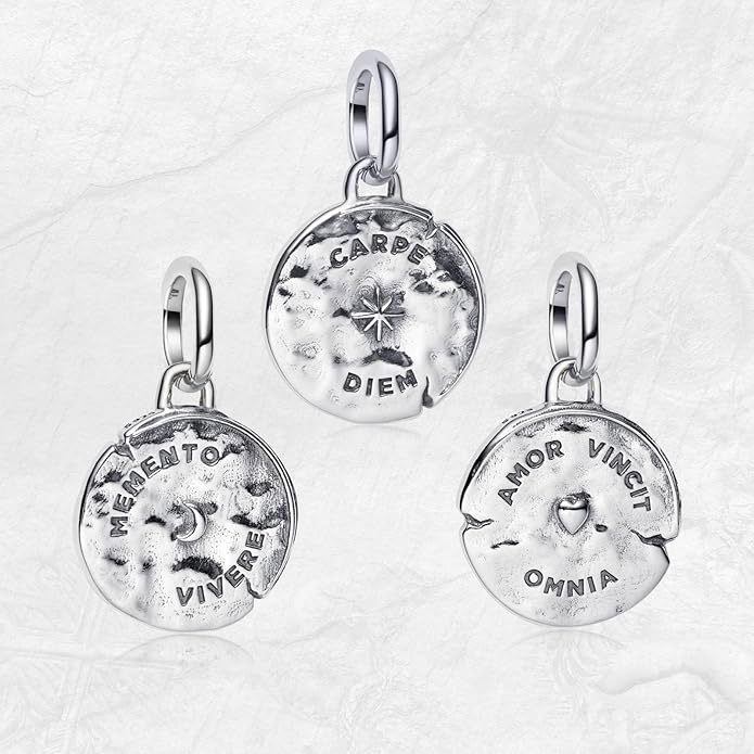 Cute Fashion Heart Charms,S925 Sterling Silver Charm,Bead for Bracelets and Necklaces,For Women Jewelry Present