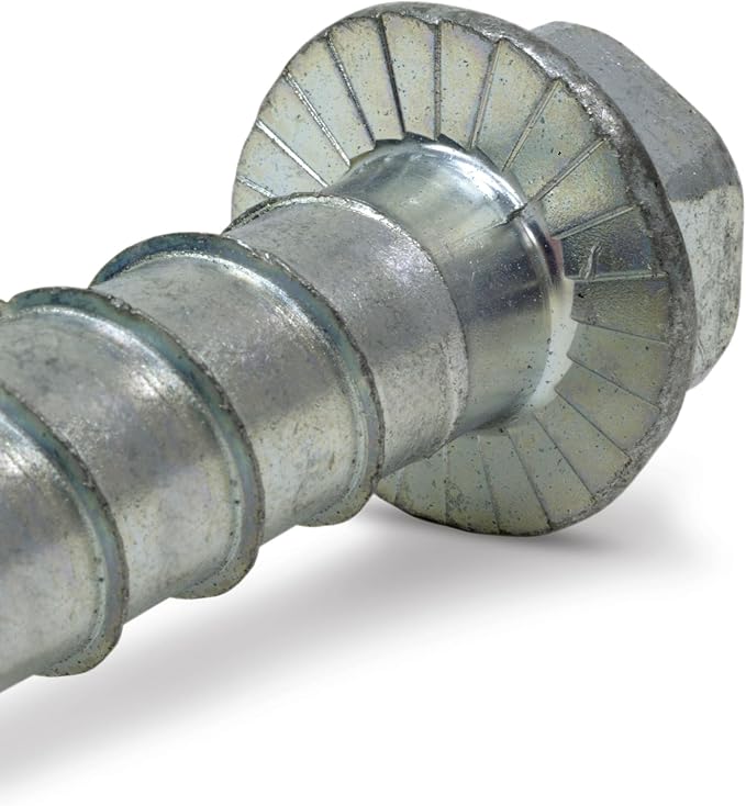 Simpson Strong-Tie THDB62600H 5/8 Inch x 6 Inch, Hex Washer Head, Zinc Plated - Image 3