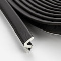 Ravinte Weather Stripping Door Seal, Q-Shaped Kerf Foam Strip, 8 FT, No Adhesive by Ravinte