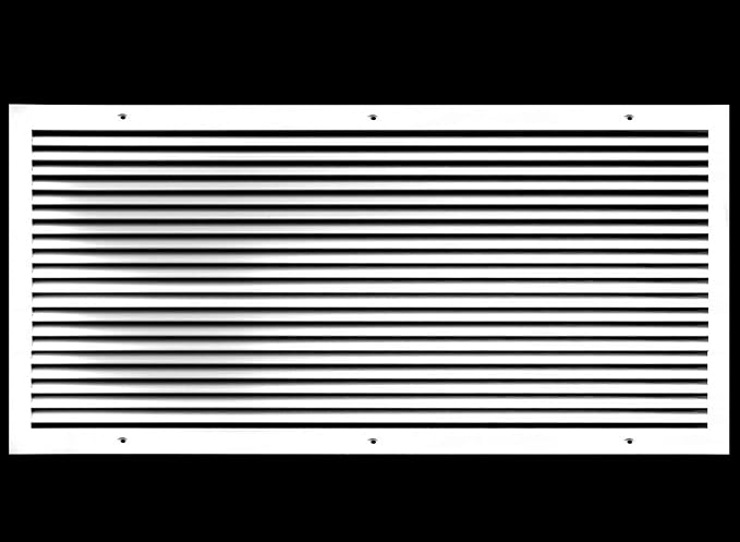 HVAC Premium 28'' X 14" Aluminum Return Grille by HVACPremium