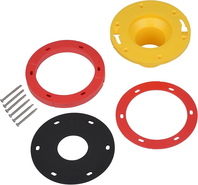 Oatey 43402 Set-Rite Toilet Flange Extender Kit, 3/4" - Image 2