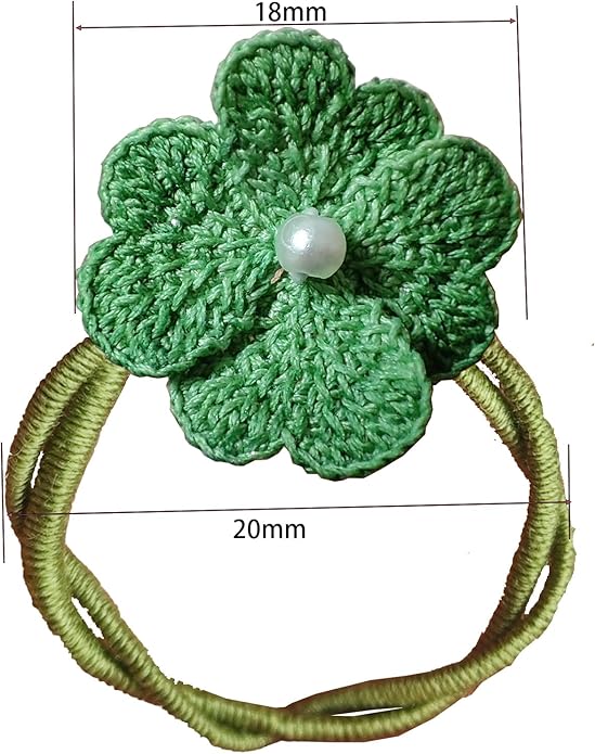 Wedding Band Promise Ring for Her Crochet Statement Cute Ring Size Adjustable Sturdy Unique Ring for Birthday Gift Valentine’s Day Gift