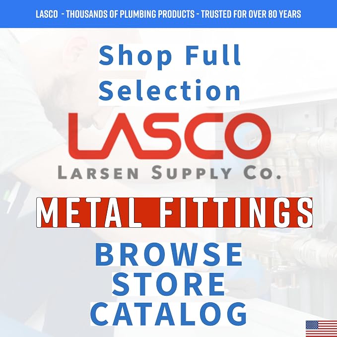 LASCO 17-4649 1/2-Inch Flare by 1/2-Inch Female Pipe Thread Brass Adapter - Image 6