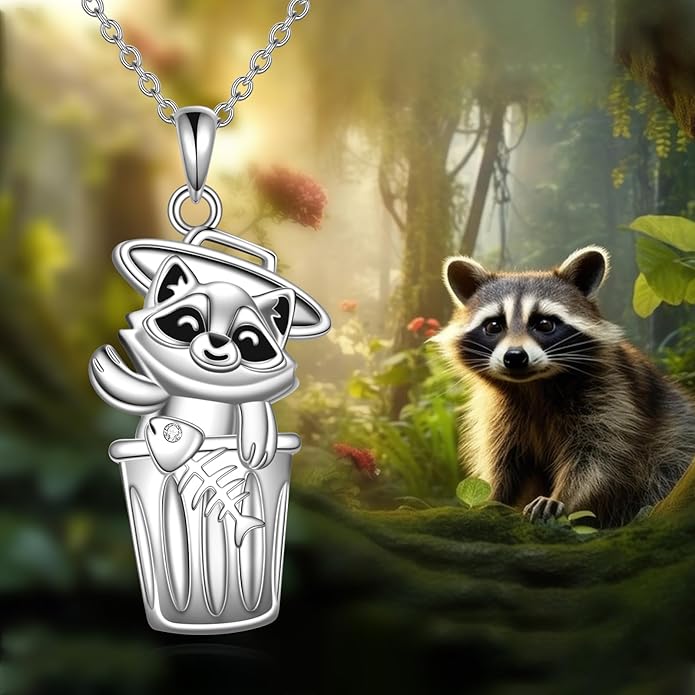 Animal Necklace for Women Necklace 925 Sterling Silver Cute Animal Pendant Necklaces Jewelry Gifts