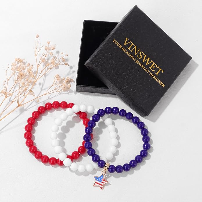 Healing Crystal Beaded Bracelets for Women,Natural Amethyst Gemstones Bracelet,Anxiety Stress Relief Heart Charm Bracelet Handmade purple Jewelry Gifts for Women