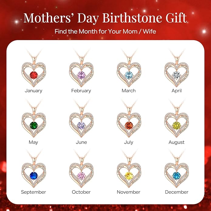 18K Rose Gold Necklaces for Women Birthday Gifts for Women Jewelry for Women Birthday Gifts for Wife Girlfriend Daughter Wife Birthday Gifts for Anniversary Mothers Day Christmas Valentines Gifts