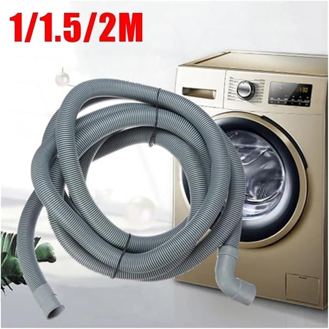 Washer Drain Hose, Compatible For Universal, 1/1.5/2M Flexible Outlet Extension - Image 4