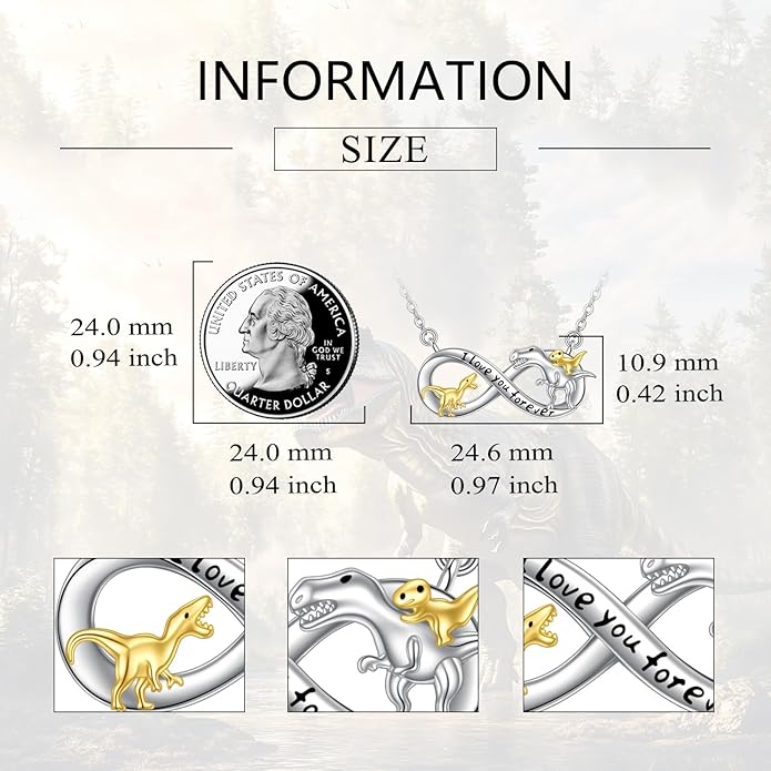 Animal Necklace for Women Necklace 925 Sterling Silver Cute Animal Pendant Necklaces Jewelry Gifts