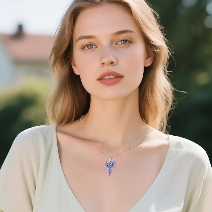 Animal Necklace for Women Necklace 925 Sterling Silver Cute Animal Pendant Necklaces Jewelry Gifts