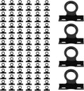 100 Piece EFIELD 1" Copper or 3/4" IP Metal Made Pipe Stay Hanger | by EFIELDPEXTUBING