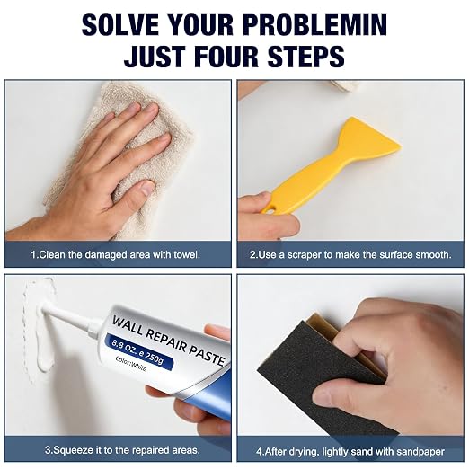 2 Pack Efficient Drywall Repair Kit - Image 4
