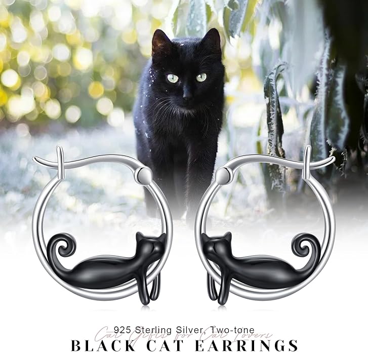 JUSTKIDSTOY Hypoallergenic Panda/Unicorn/Hummingbird/Dolphin Hoop Earrings for Women 925 Sterling Silver Animal Huggie Hoop Earrings Jewelry Gifts for Sensitive Ears