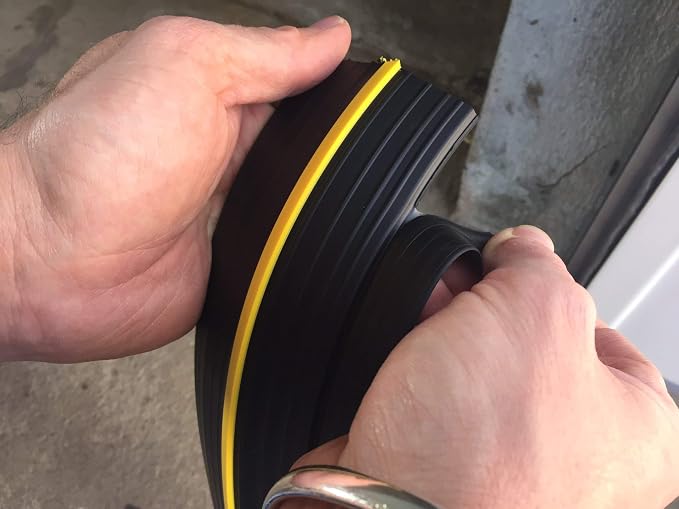 12'5"/3.8m Weather Defender® Original | Ultimate Garage Door Threshold Seal Kit - Image 5